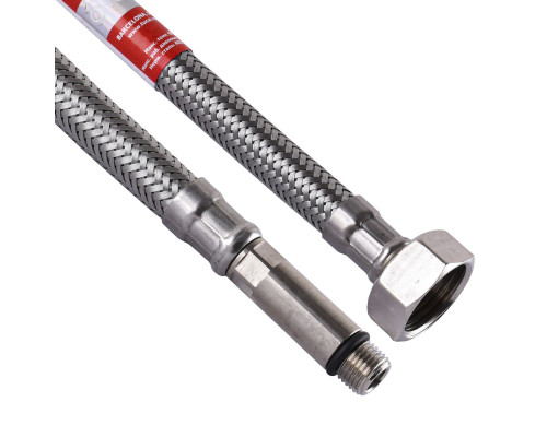 Шланг для змішувача TUCAI М10х1/2″ довгий штуцер 1,5м TAQ GRIF 202471