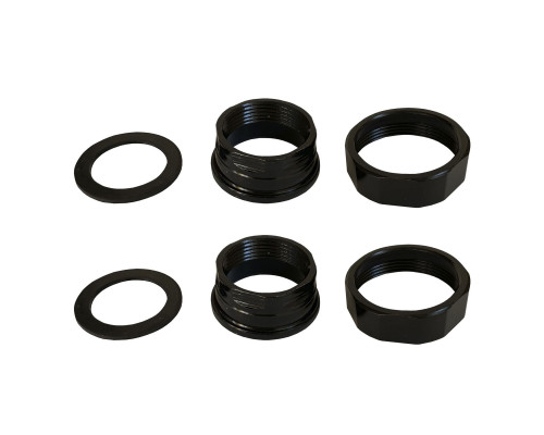Комплект гайок  2″ - 1 1/4″ сталь  (2 шт)