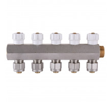Колектор APE ITALY 7885 L 3/4х16 5-ий з перекриттям