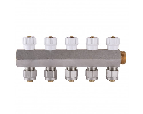 Колектор APE ITALY 7885 L 3/4х16 5-ий з перекриттям