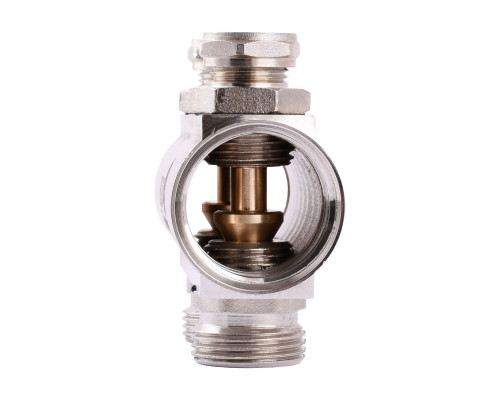 Колектор з регуляторами та кріпленням ECO 001С 1″x6
