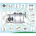 Колектор з регуляторами та кріпленням ECO 001С 1″x9