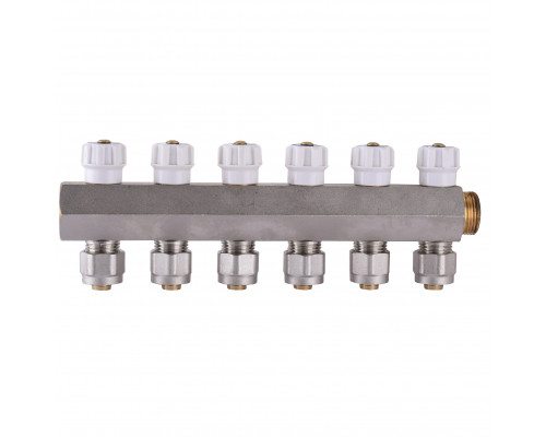 Колектор APE ITALY 7886 L 3/4х16 6-ий з перекриттям