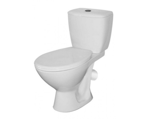 Компакт Cersanit 382 KORAL 031 3/6 з кришкою поліпропілен