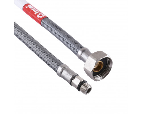 Шланг для змішувача TUCAI М10х1/2″ кор. 0,8м АНТИКОРОЗІЯ TAQ GRIF ACB 204394