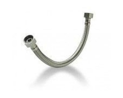 Шланг нержавіюча сталь SOLOMON 1/2″х1/2″ ВВ 1,0м HS30