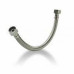 Шланг нержавіюча сталь SOLOMON 1/2″х1/2″ ВВ 1,0м HS30
