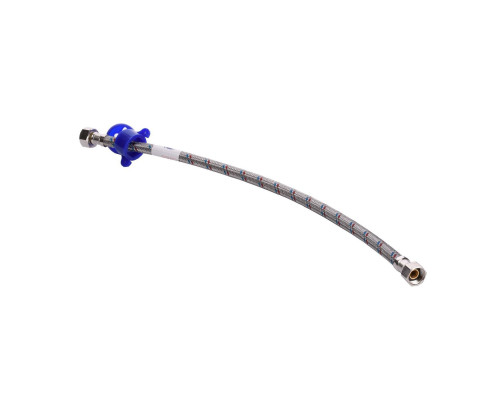 Шланг нержавіюча сталь SOLOMON 1/2″х1/2″ ВВ 1,5м HS30