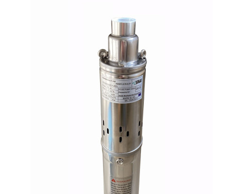 Насос свердловинний шнековий VOLKS pumpe 3QGD 1,5-70-0,37кВт 3 дюйма + кабель 15м