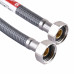 Шланг водяний TUCAI 1/2″х1/2″ BВ 0,5м АНТИКОРОЗІЯ TAQ ACB HG-1212-500  204276