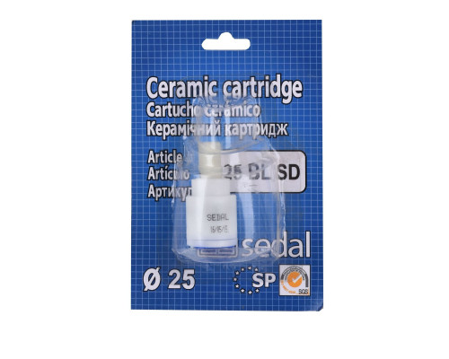 Картридж SEDAL E-25-BL-SD D25