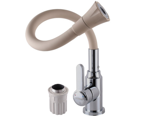Змішувач для кухні Domino ELLIPSE DCC-203SA-K15