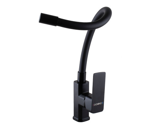 Змішувач для кухні DOMINO MALIBU DMM-203 LR-BLACK-BLACK