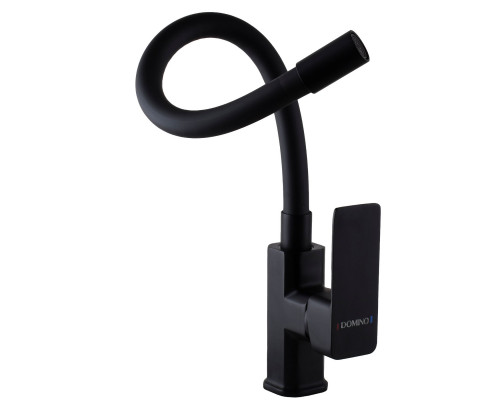 Змішувач для кухні DOMINO MALIBU DMM-203 LR-BLACK-BLACK