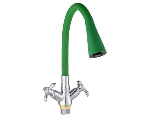 Змішувач для кухні DOMINO DK-H1-2N-103SK-G05 - Geyser — сантехніка від А до Я