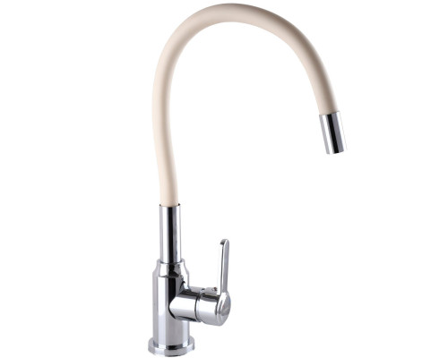 Змішувач для кухні DOMINO ELLIPSE DCC-203L-BEIGE