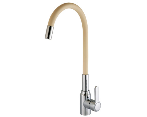 Змішувач для кухні DOMINO ELLIPSE DCC-203L-BEIGE
