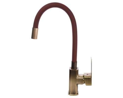 Змішувач для кухні DOMINO MALIBU DMM-203 LR-Bronze-Brown