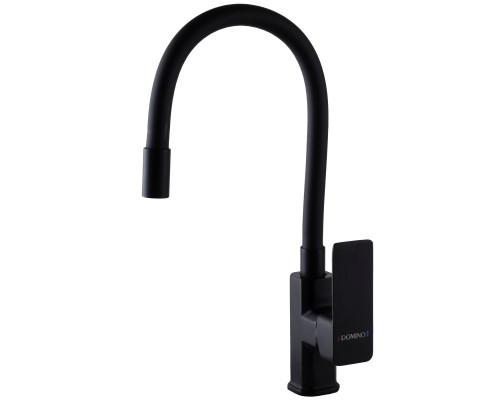 Змішувач для кухні DOMINO MALIBU DMM-203 LR-BLACK-BLACK