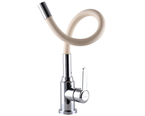 Змішувач для кухні DOMINO ELLIPSE DCC-203L-BEIGE