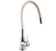 Змішувач для кухні DOMINO ELLIPSE DCC-203L-BEIGE