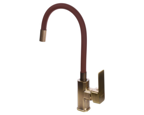 Змішувач для кухні DOMINO MALIBU DMM-203 LR-Bronze-Brown