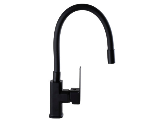 Змішувач для кухні DOMINO MALIBU DMM-203 LR-BLACK-BLACK