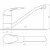Змішувач для кухні EcoMix ELIT EM-N-103