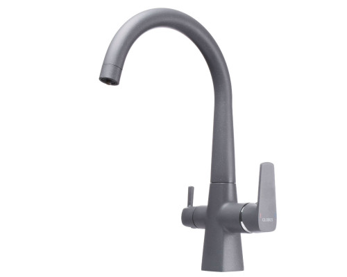 Змішувач для кухні під осмос Globus Lux LAZER GLLR-0999-3-TITANIUM