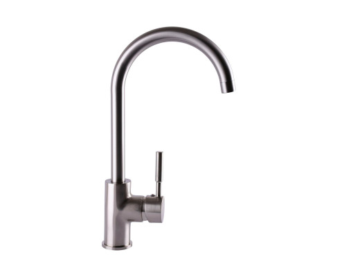 Змішувач для кухні Globus Lux LAZER GLLR-0203S-8-STSTEEL