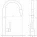 Змішувач для кухні Globus Lux LAZER GLLR-1033-StSTEEL