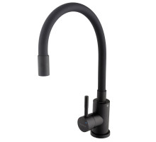 Змішувач для кухні Globus Lux ALPEN SBT1-203SB-BB - Geyser — сантехніка від А до Я