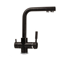 Змішувач для кухні під осмос Globus Lux LAZER GLLR-0888-1-ONIX