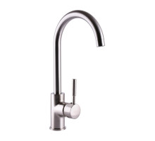 Змішувач для кухні Globus Lux LAZER GLLR-0203S-8-STSTEEL