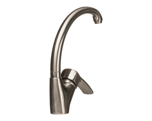 Змішувач для кухні Globus Lux QUEENSLAND GLQU-0203S-BIG-8-STSTEEL