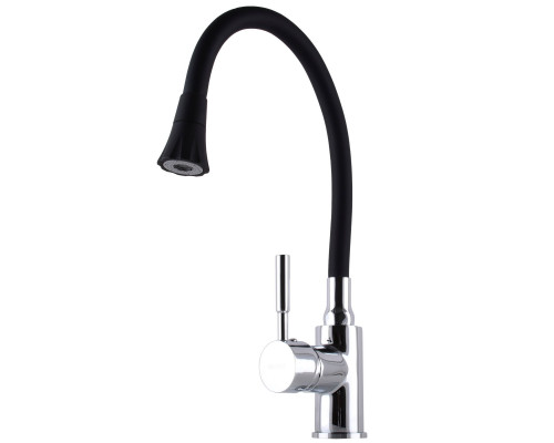 Змішувач для кухні Globus Lux Lazer GLLR-0203SA-B01
