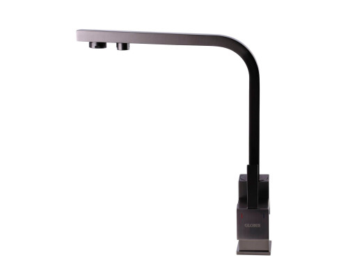 Змішувач для кухні під осмос Globus Lux LAZER GLLR-0111-11-GRAPHITE
