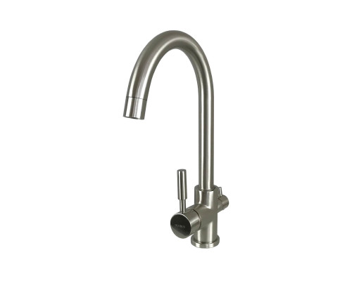 Змішувач для кухні під осмос Globus Lux LAZER GLLR-0333-8-StSTEEL