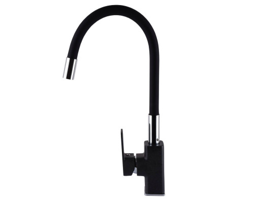 Змішувач для кухні Globus Lux Milano GLM-203LR-1-ONIX