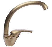 Змішувач для кухні Globus Lux Solly GLSO-0203S-9-BRONZE