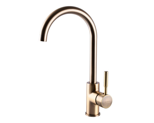 Змішувач для кухні Globus Lux LAZER GLLR-0203S-9-BRONZE