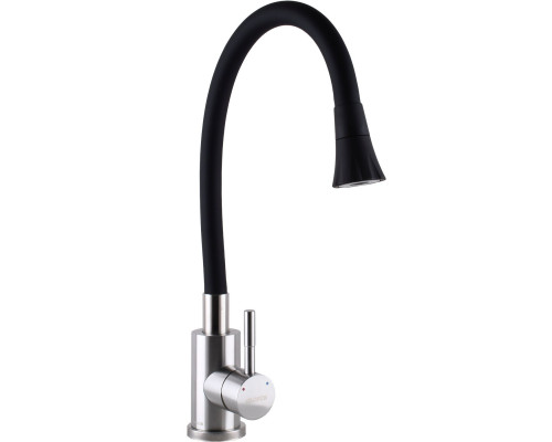 Змішувач для кухні Globus Lux Alpen SBT1-203SA-B01