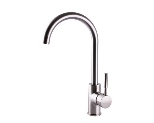 Змішувач для кухні Globus Lux LAZER GLLR-0203S-8-STSTEEL