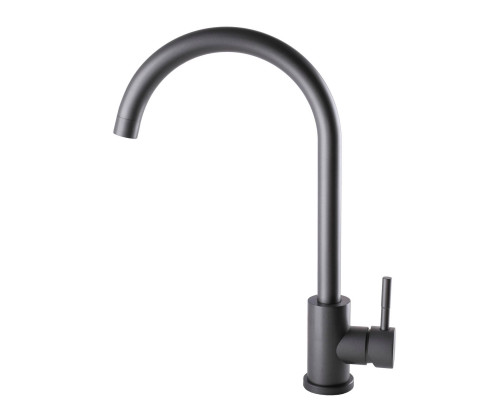 Змішувач для кухні Globus Lux ALPEN SBT1-203S-GRAY