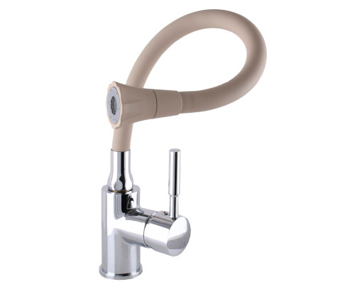 Змішувач для кухні Globus Lux Lazer GLLR-0203SA-K15