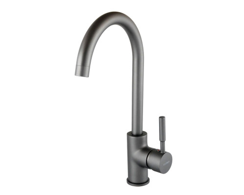 Змішувач для кухні Globus Lux LAZER GLLR-0203S-11-GRAPHITE