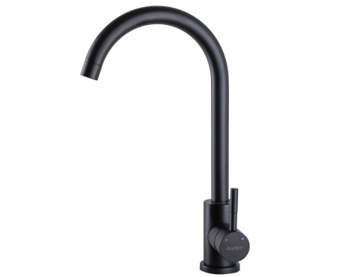 Змішувач для кухні Globus Lux ALPEN SBT1-203S-BB