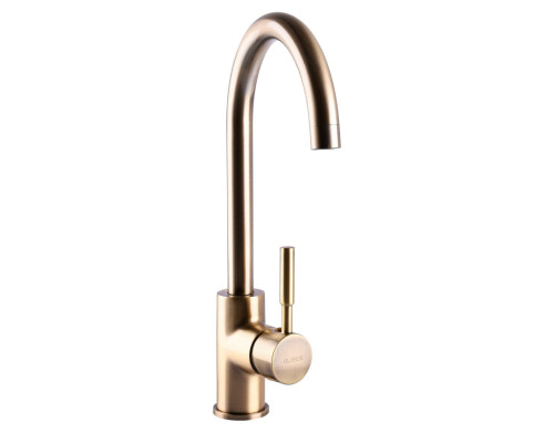 Змішувач для кухні Globus Lux LAZER GLLR-0203S-9-BRONZE