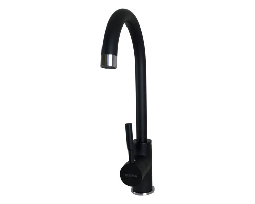 Змішувач для кухні Globus Lux LAZER GLLR-0203S-BB