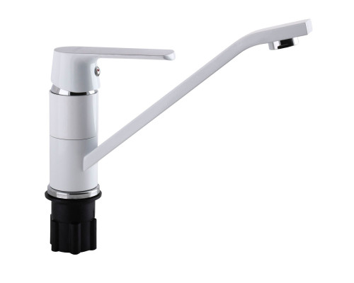 Змішувач для кухні Globus Lux Laguna GLA-0203Q-7-WHITE
